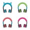 Headphone headset flat icon   minimalist