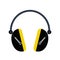 Headphone icon, earphone icon vector illustration.