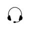 Headphone icon . headphones earphones icon. headset