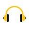 Headphone icon sign - for stock