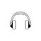 Headphone Line Icon