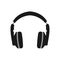 Headphone logo icon design template vector illustration