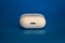 Headphones airpods case white color