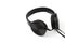 headphones earphones realistic black headphones