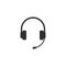 Headphones or headset icon vector isolated 5