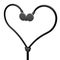 Headphones heart