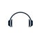 Headphones minimal icon