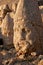 Heads of the colossal statues on Mount Nemrut
