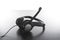 Headset Headphones Padded Ergonomic Black Plastic Modern Bright Work Desk