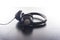 Headset Headphones Padded Ergonomic Black Plastic Modern Bright Work Desk