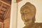 Headshot Front Left Buddha Statue in Sanctuary