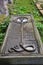 Headstone near Odzun church Armenia