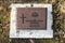 Headstone Of Unknown Australian Soldier