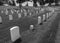 Headstones at Marietta National Cemetery, Marietta, GA.