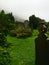 Headstones at Seven Churches, Glendalough, Ireland