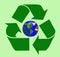 Heal the world by recycling