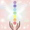 Healing Hands and seven chakras