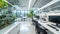 Healing Hub: Offices in Modern Medical Laboratory