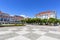 Healing square in front of the Spa House, next to the Sopot Pier