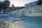 Healing thermal volcanic springs in Saturnia Italy