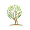Healing Tree Leaf Icon