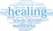 Healing Word Cloud