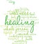 Healing Word Cloud