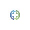 Healt tech logo template icon