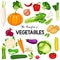 Health benefits of vegetables