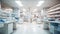 health blurred pharmacy interior
