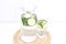 Health care, fitness, healthy eating concept. Fresh cool.cucumber drink with water,