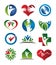 Health care logos