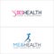 Health care people vector logo design
