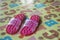 Health Care Plastic Slipper Foot Massaging