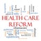 Health Care Reform Word Cloud Concept