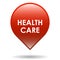 Health care web button