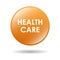 Health care web button