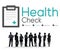 Health Check Diagnosis Medical Condition Analysis Concept