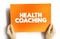 Health Coaching is the use of evidence-based clinical interventions and strategies to actively and safely engage client in health