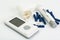Health control: glucose meter