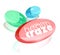 Health Craze Words Dietary Supplement Vitamin Capsules