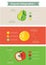 Health food infographic