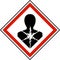 Health Hazard Symbol Label,Longer Term Health Hazard,GHS Hazard Pictogram