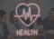 Health Heartbeat Icon Symbol Concept