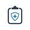 Health Insurance Policy Icon