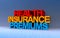 health insurance premiums on blue