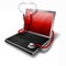 Health Laptop, Notebook red