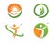 Health life and Fun logo