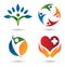 Health logos