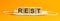 Health and medicine with the inscription REST on wooden cubes, with the medical mask . Medicines for the virus. Rest word from